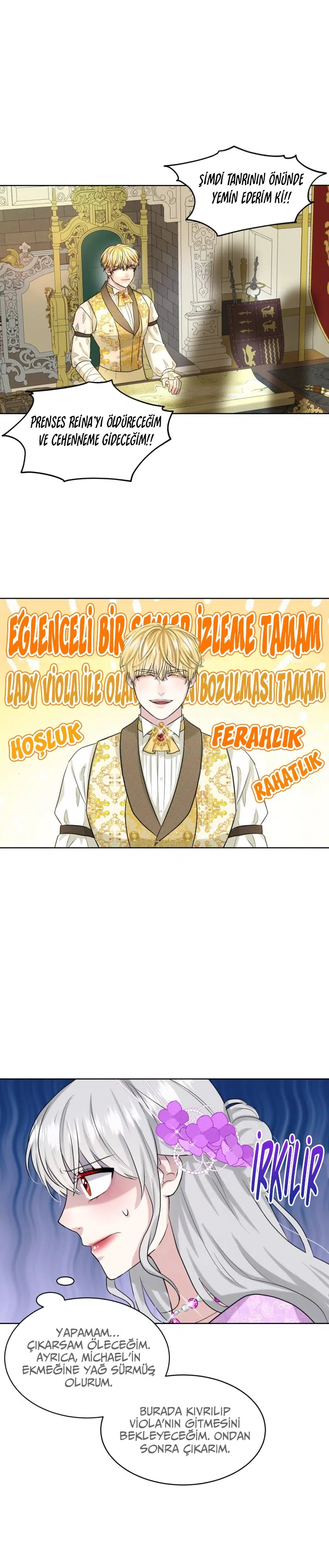 Geçmişim Peşimi Bırakmıyor - Bölüm 18 Sayfa 15