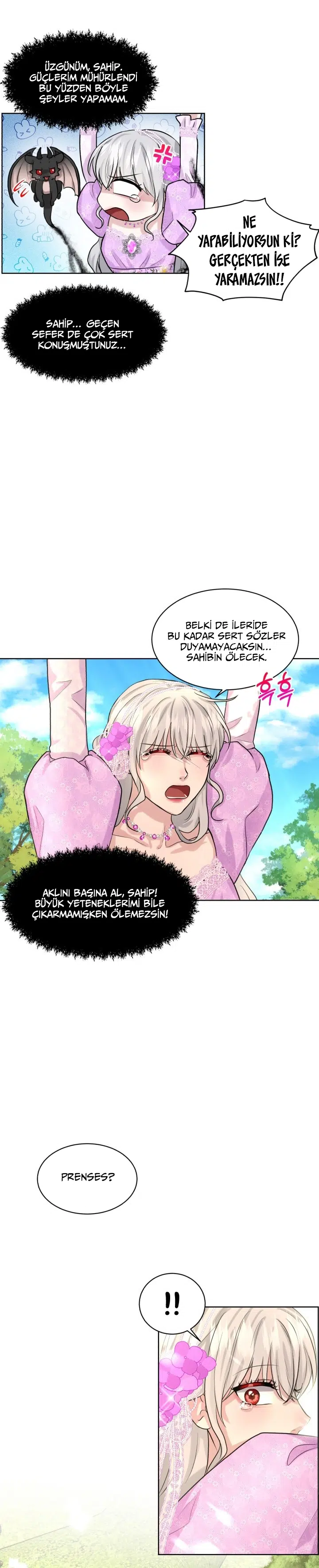 Geçmişim Peşimi Bırakmıyor - Bölüm 18 Sayfa 23