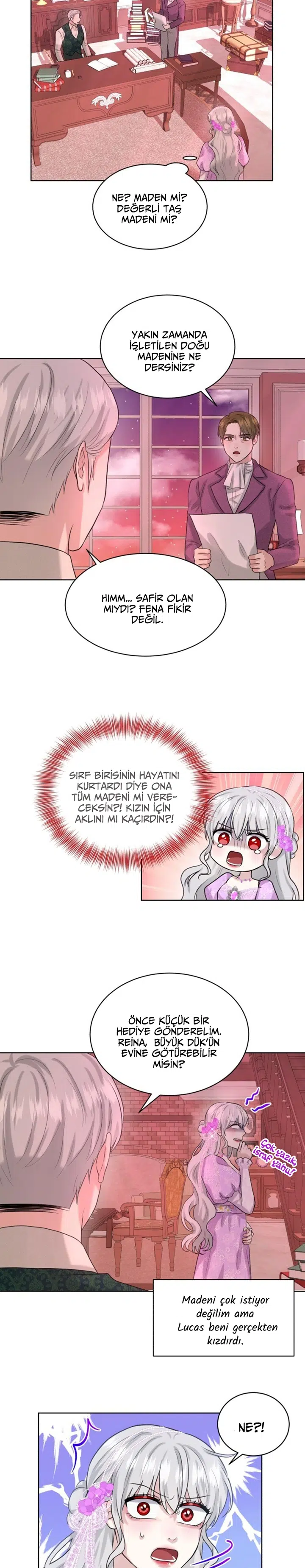 Geçmişim Peşimi Bırakmıyor - Bölüm 19 Sayfa 19