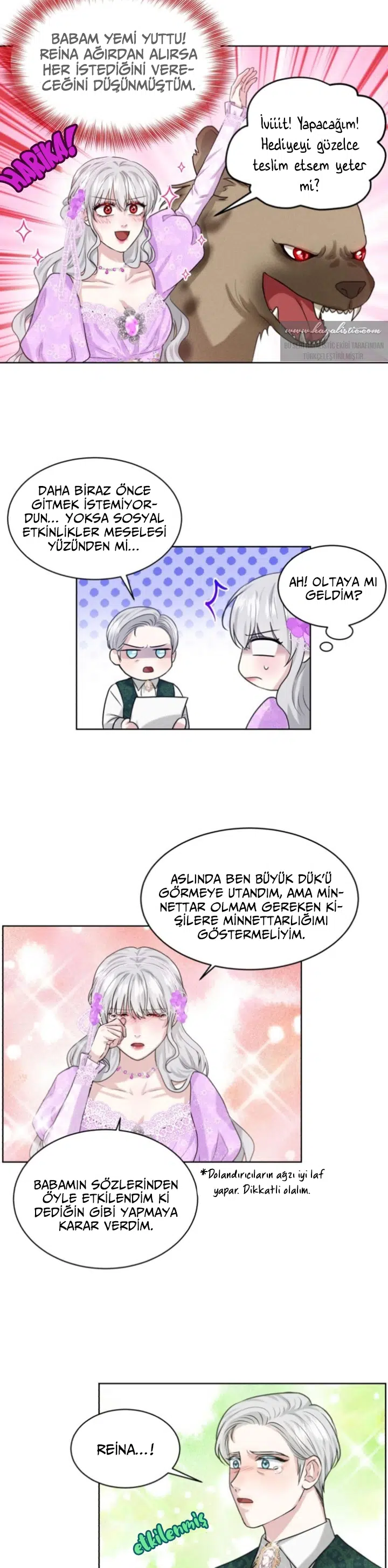 Geçmişim Peşimi Bırakmıyor - Bölüm 20 Sayfa 4