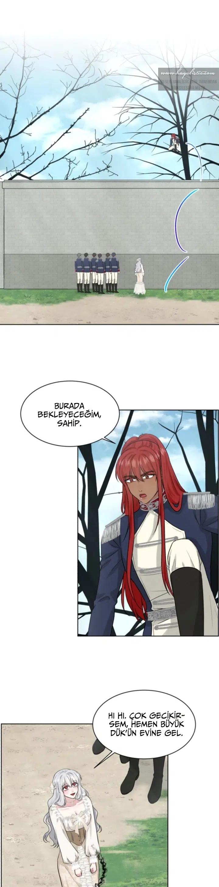 Geçmişim Peşimi Bırakmıyor - Bölüm 20 Sayfa 12