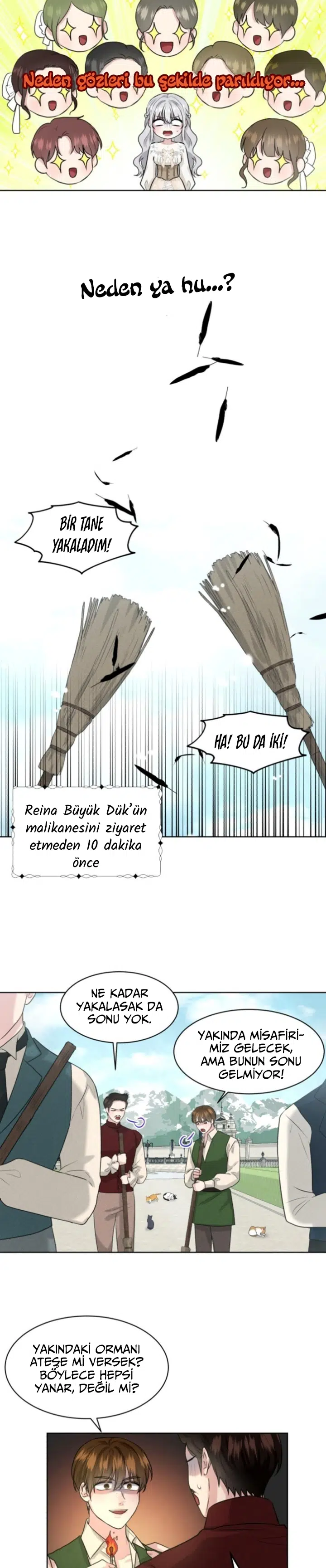 Geçmişim Peşimi Bırakmıyor - Bölüm 20 Sayfa 15