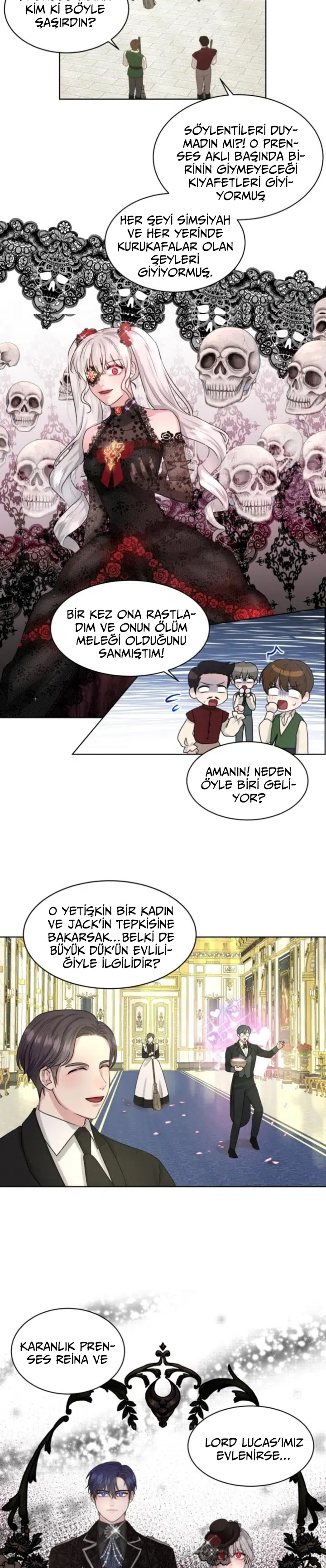 Geçmişim Peşimi Bırakmıyor - Bölüm 20 Sayfa 17