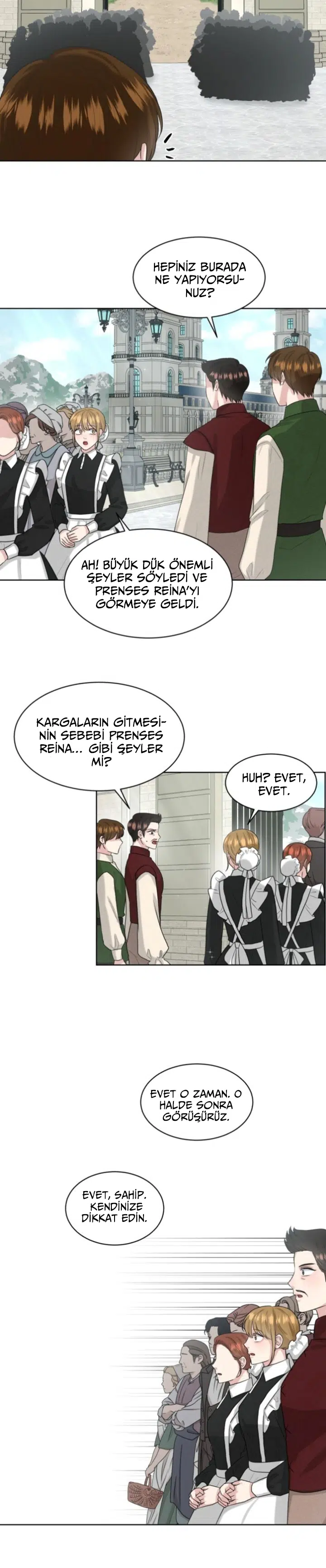 Geçmişim Peşimi Bırakmıyor - Bölüm 20 Sayfa 21