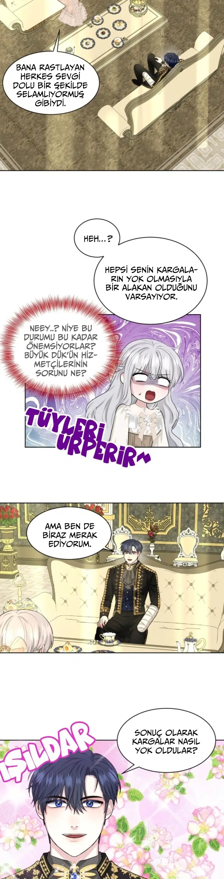 Geçmişim Peşimi Bırakmıyor - Bölüm 21 Sayfa 2