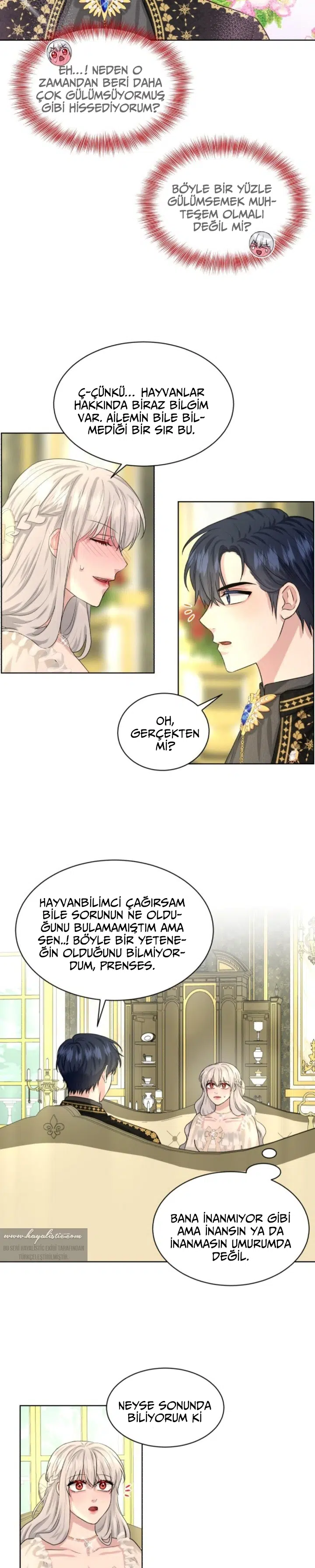 Geçmişim Peşimi Bırakmıyor - Bölüm 21 Sayfa 3
