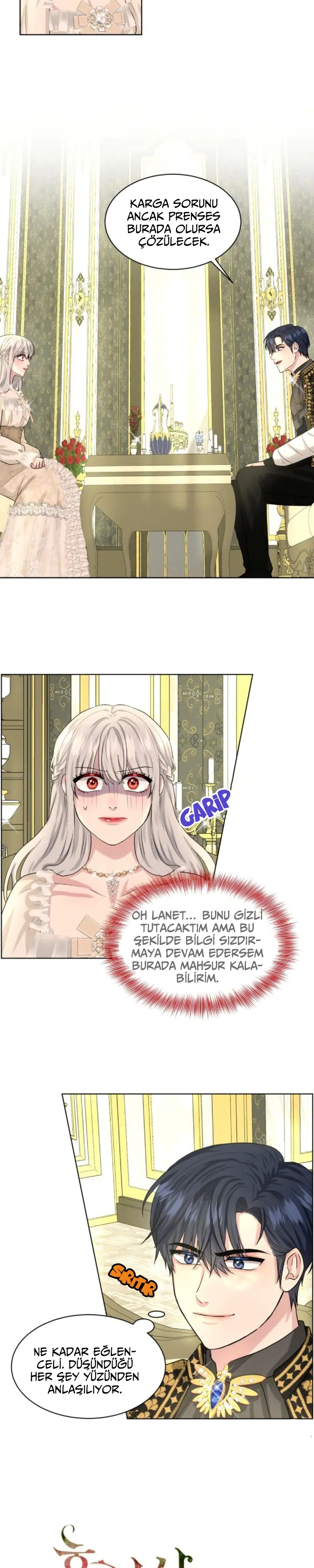 Geçmişim Peşimi Bırakmıyor - Bölüm 21 Sayfa 4