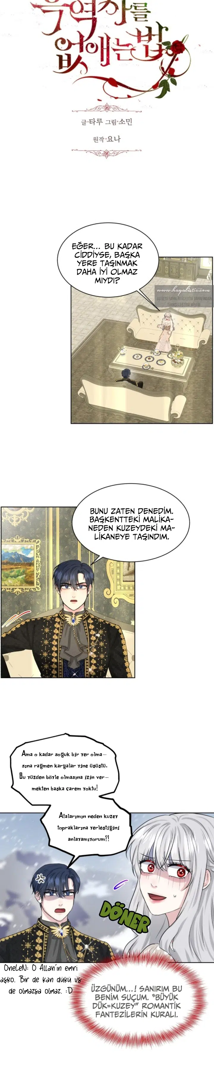 Geçmişim Peşimi Bırakmıyor - Bölüm 21 Sayfa 5