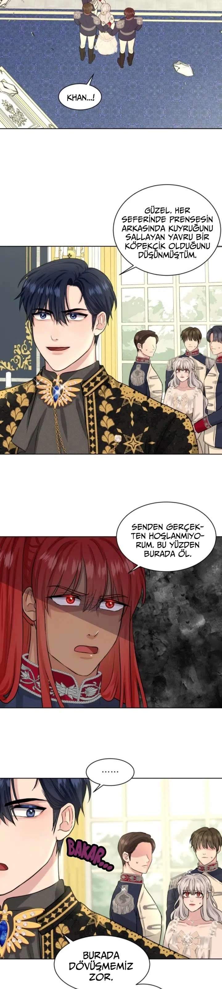 Geçmişim Peşimi Bırakmıyor - Bölüm 22 Sayfa 16