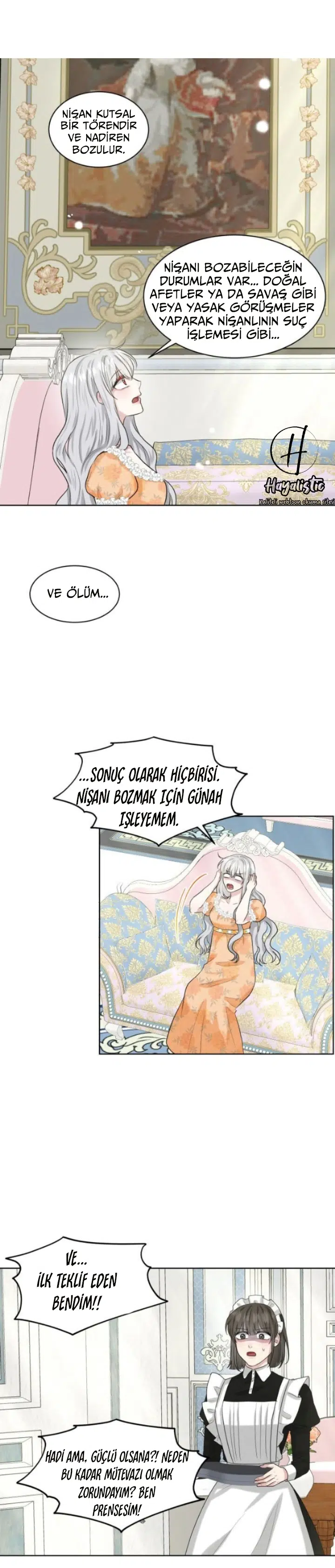 Geçmişim Peşimi Bırakmıyor - Bölüm 23 Sayfa 14