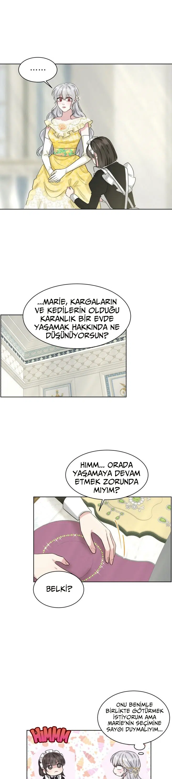 Geçmişim Peşimi Bırakmıyor - Bölüm 23 Sayfa 18