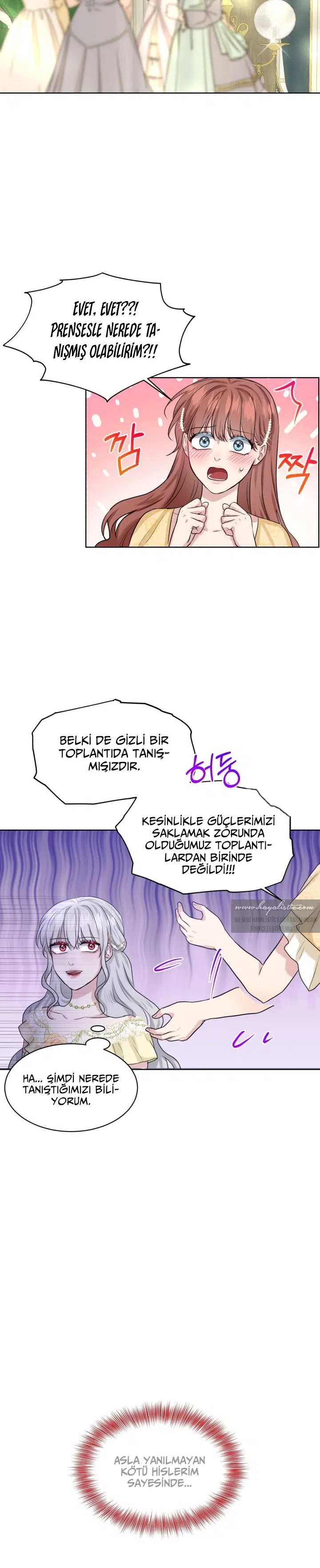 Geçmişim Peşimi Bırakmıyor - Bölüm 24 Sayfa 8