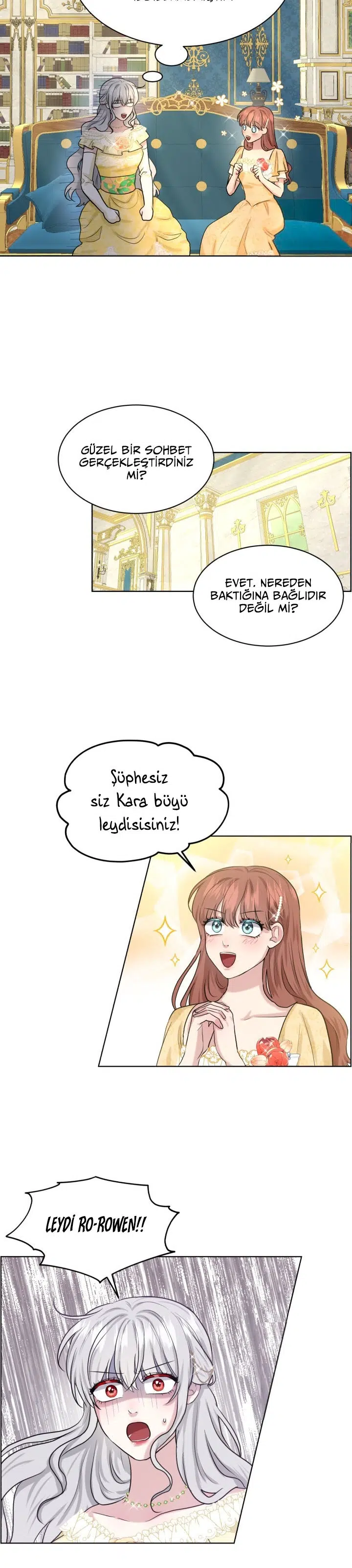 Geçmişim Peşimi Bırakmıyor - Bölüm 25 Sayfa 8