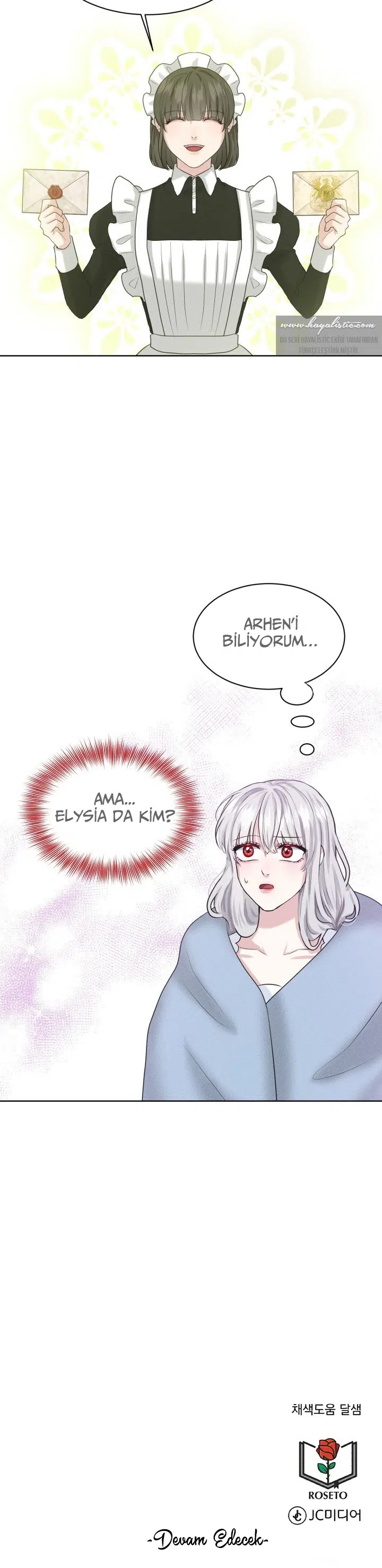 Geçmişim Peşimi Bırakmıyor - Bölüm 26 Sayfa 27
