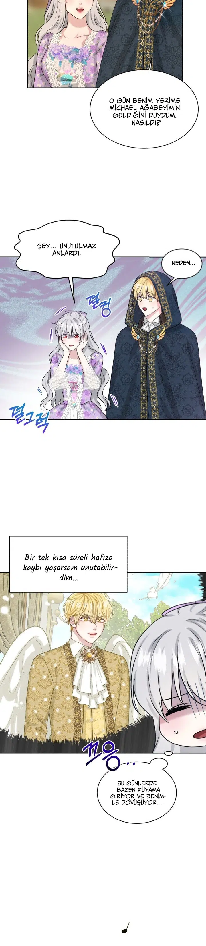 Geçmişim Peşimi Bırakmıyor - Bölüm 28 Sayfa 5