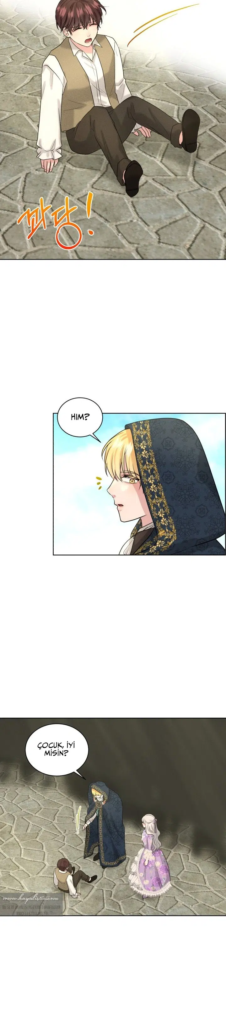 Geçmişim Peşimi Bırakmıyor - Bölüm 28 Sayfa 8
