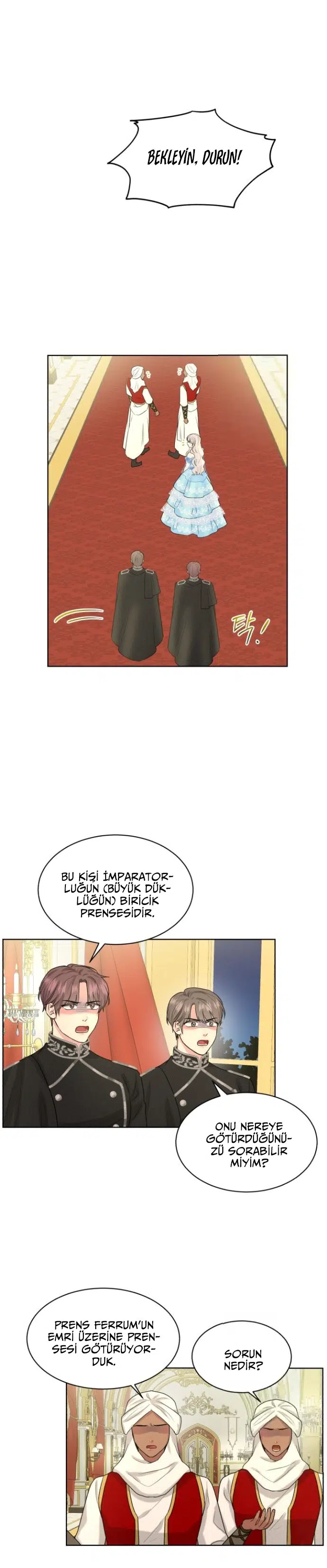 Geçmişim Peşimi Bırakmıyor - Bölüm 33 Sayfa 10