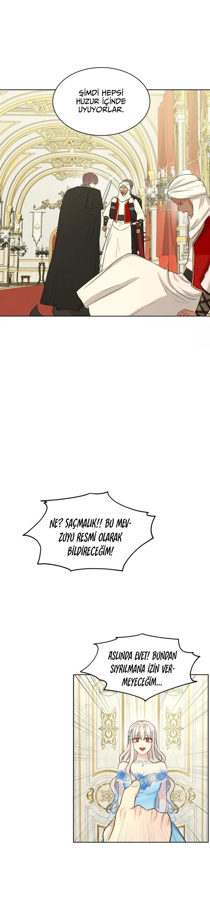 Geçmişim Peşimi Bırakmıyor - Bölüm 34 Sayfa 18