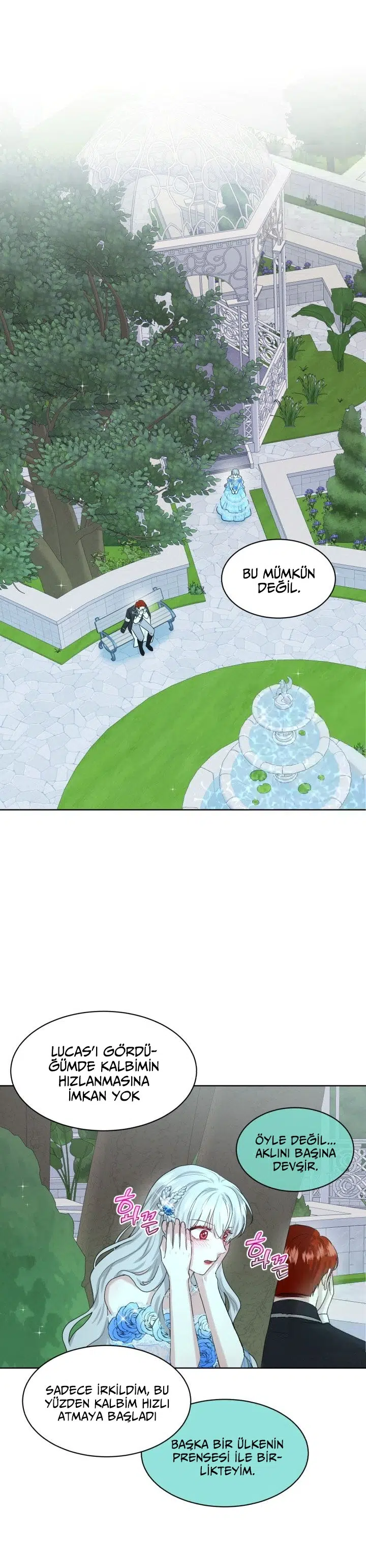 Geçmişim Peşimi Bırakmıyor - Bölüm 35 Sayfa 8