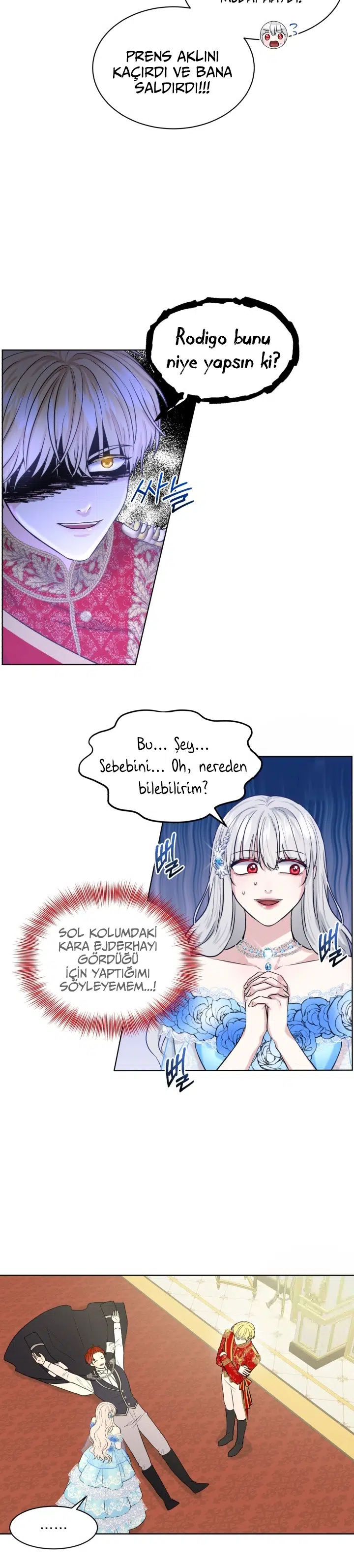Geçmişim Peşimi Bırakmıyor - Bölüm 36 Sayfa 7