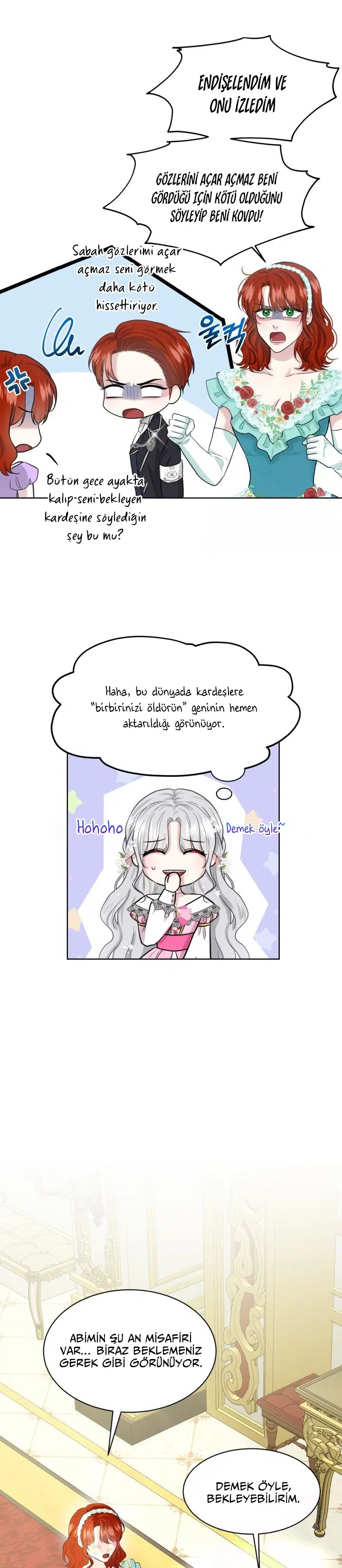 Geçmişim Peşimi Bırakmıyor - Bölüm 38 Sayfa 4