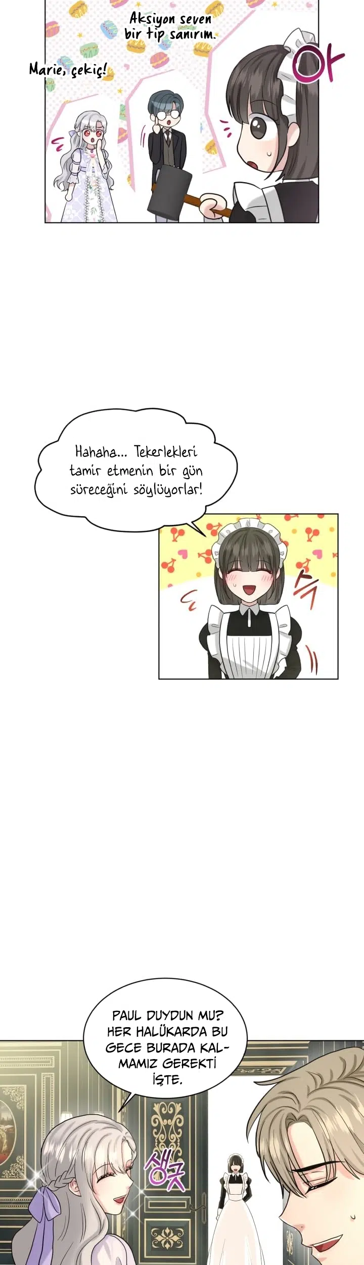 Geçmişim Peşimi Bırakmıyor - Bölüm 45 Sayfa 33