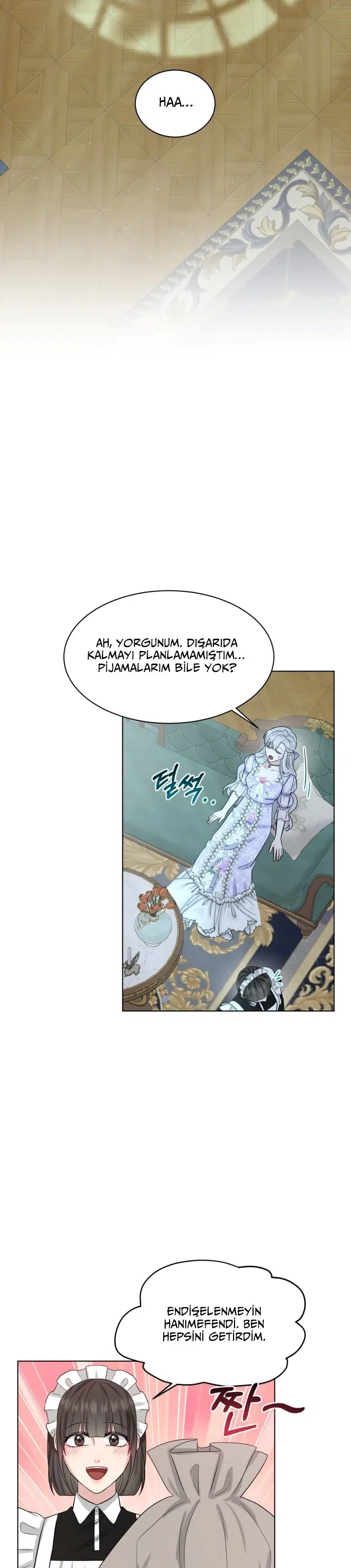 Geçmişim Peşimi Bırakmıyor - Bölüm 46 Sayfa 12