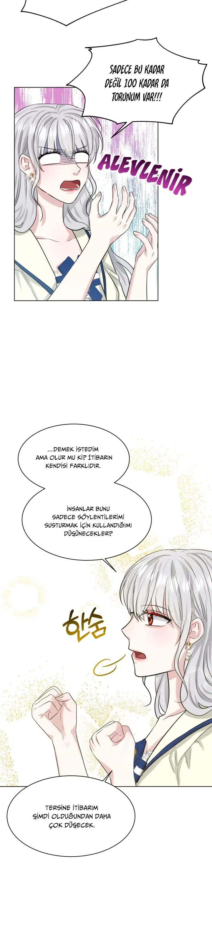Geçmişim Peşimi Bırakmıyor - Bölüm 49 Sayfa 17