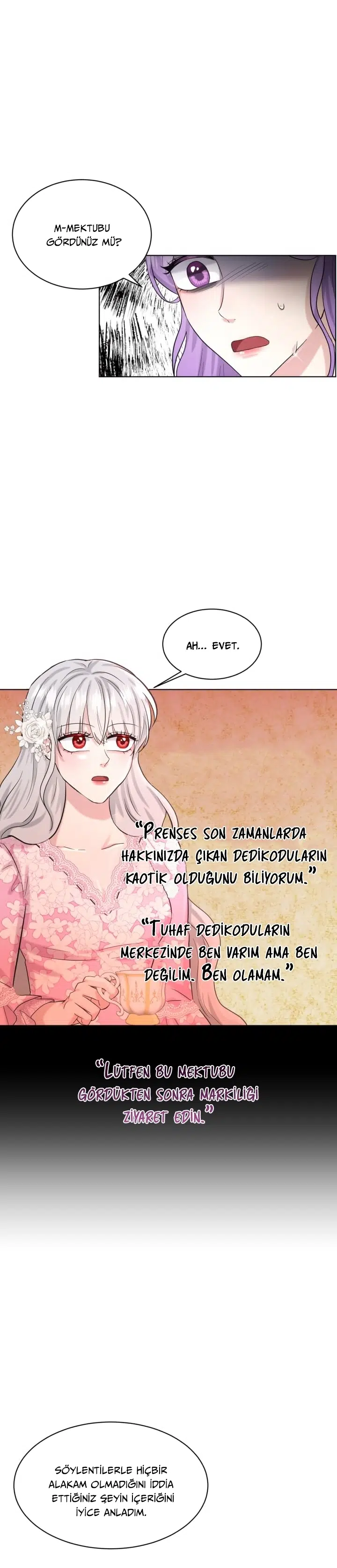 Geçmişim Peşimi Bırakmıyor - Bölüm 50 Sayfa 5