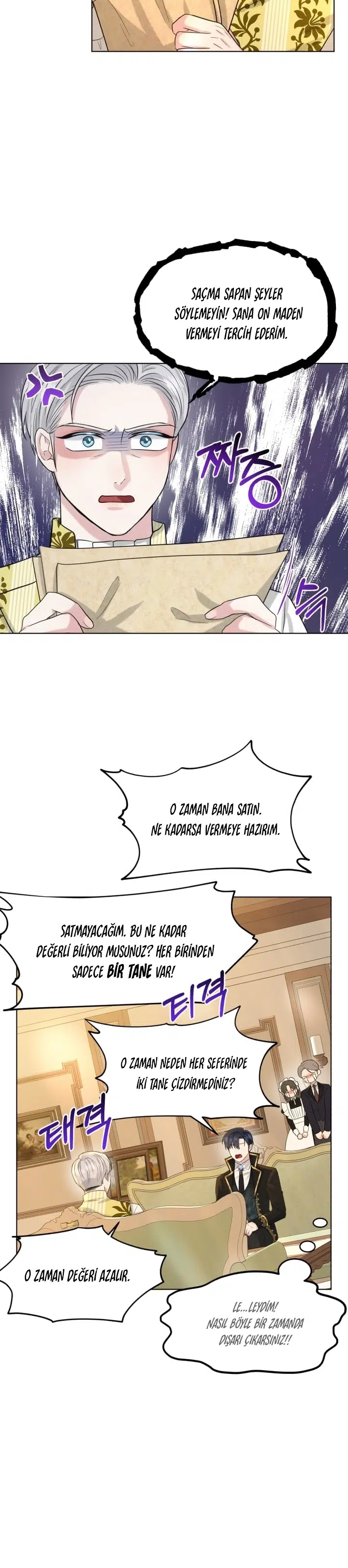 Geçmişim Peşimi Bırakmıyor - Bölüm 50 Sayfa 33