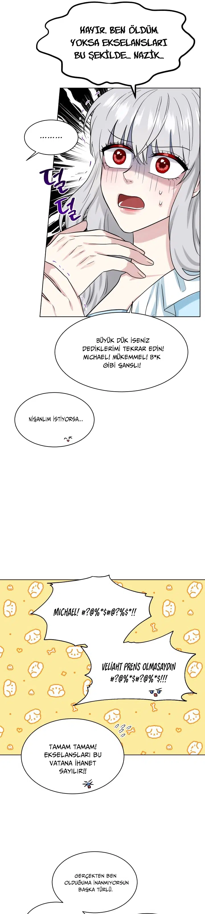 Geçmişim Peşimi Bırakmıyor - Bölüm 54 Sayfa 23