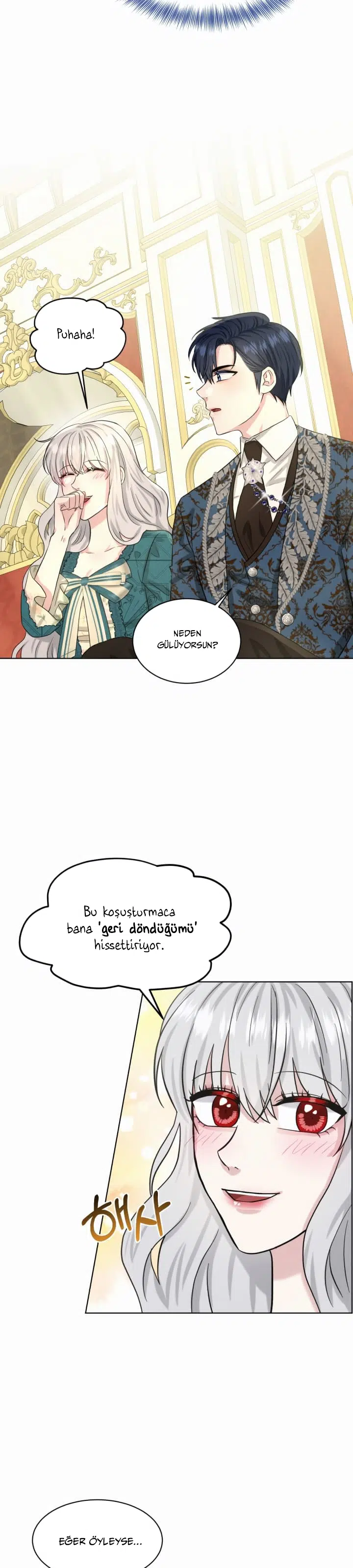 Geçmişim Peşimi Bırakmıyor - Bölüm 55 Sayfa 26