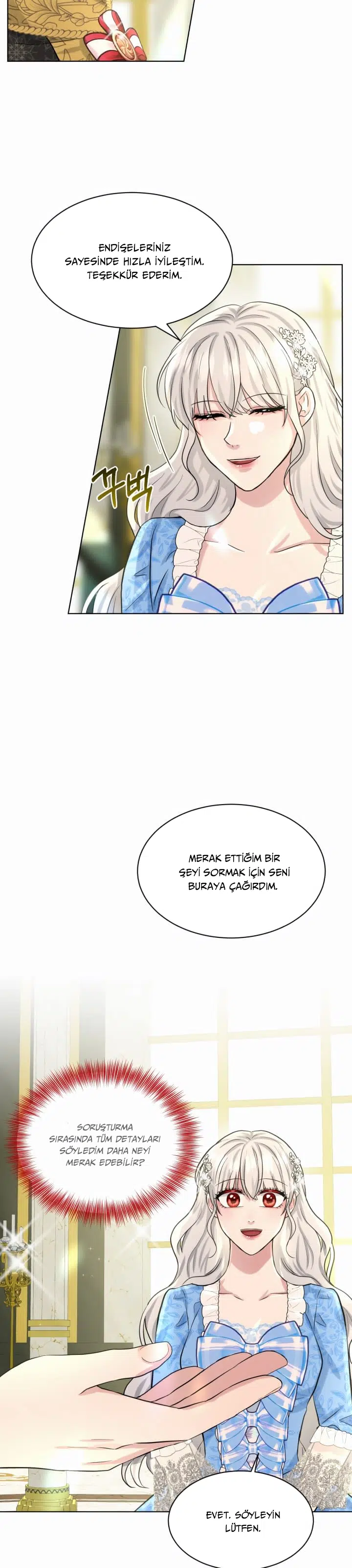 Geçmişim Peşimi Bırakmıyor - Bölüm 55 Sayfa 34