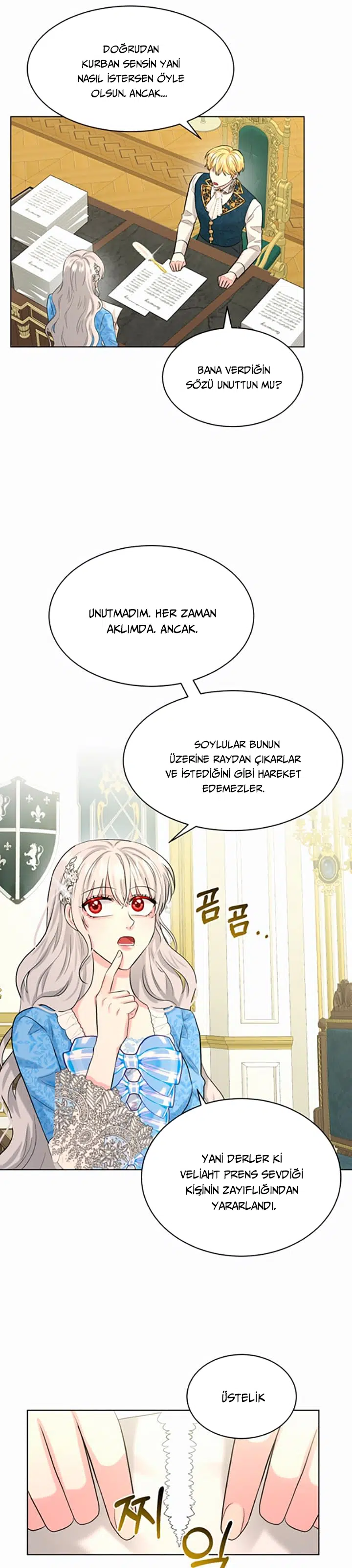 Geçmişim Peşimi Bırakmıyor - Bölüm 57 Sayfa 30