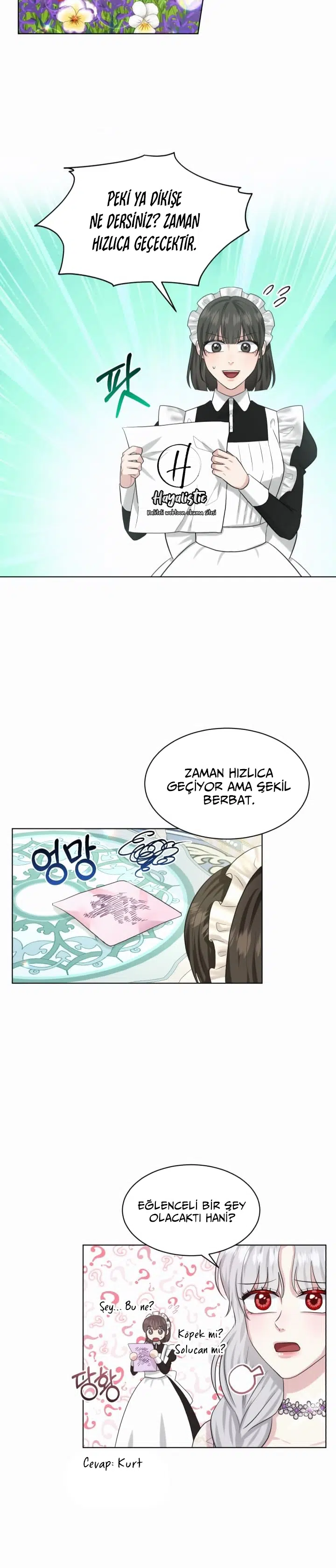 Geçmişim Peşimi Bırakmıyor - Bölüm 58 Sayfa 8