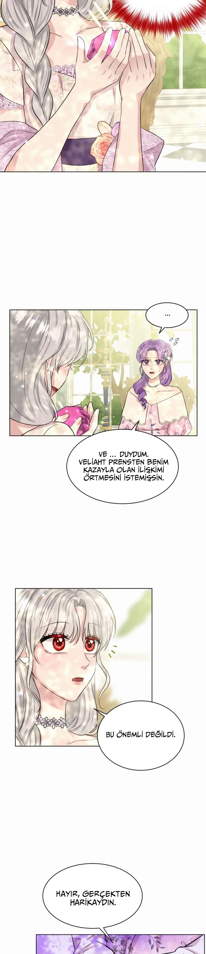 Geçmişim Peşimi Bırakmıyor - Bölüm 58 Sayfa 25