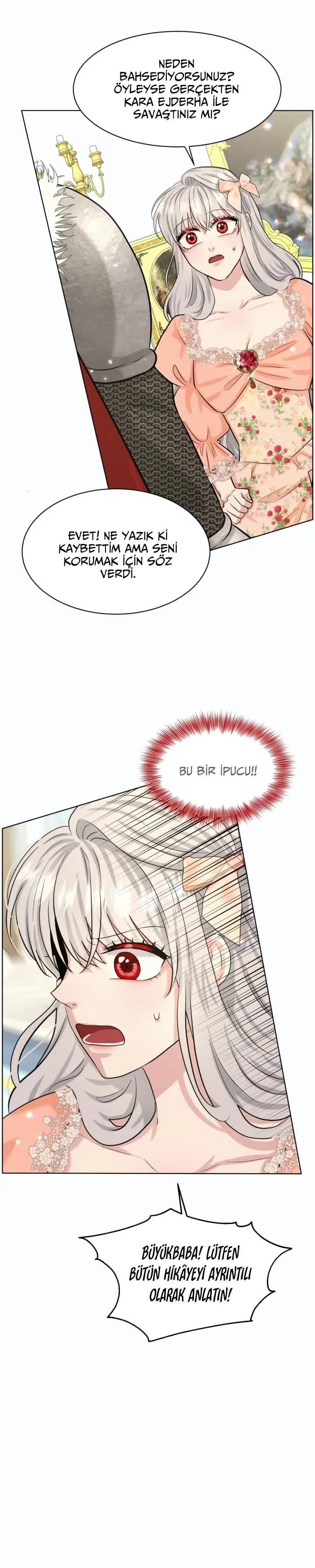 Geçmişim Peşimi Bırakmıyor - Bölüm 61 Sayfa 2