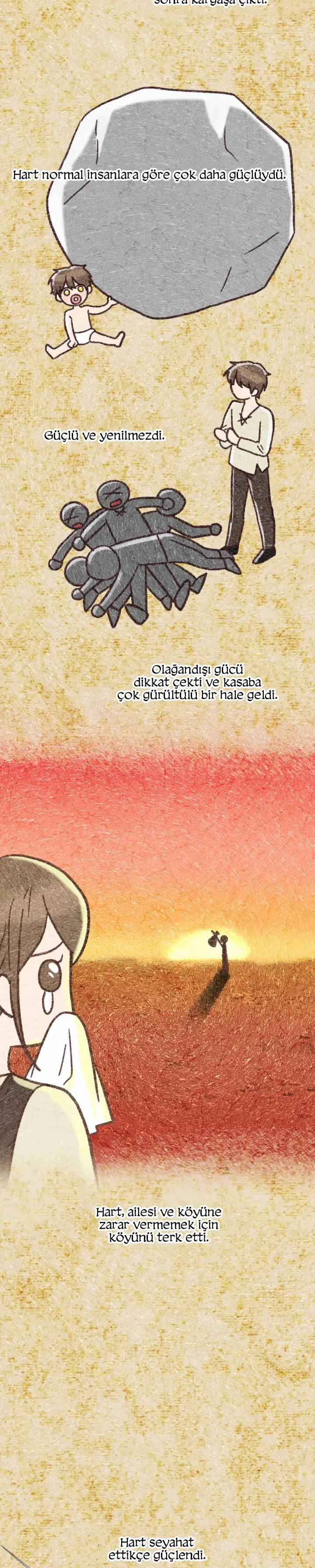 Geçmişim Peşimi Bırakmıyor - Bölüm 61 Sayfa 4