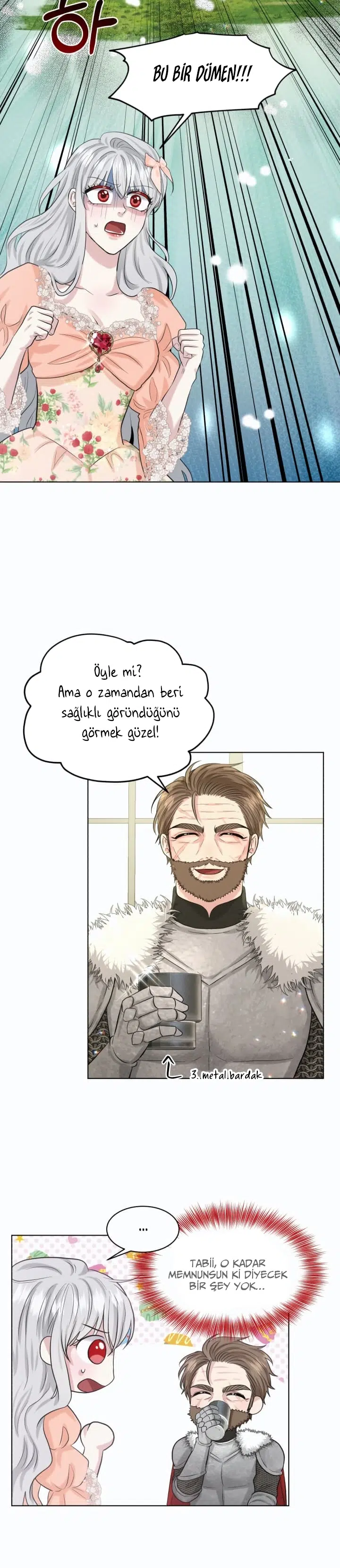 Geçmişim Peşimi Bırakmıyor - Bölüm 61 Sayfa 17