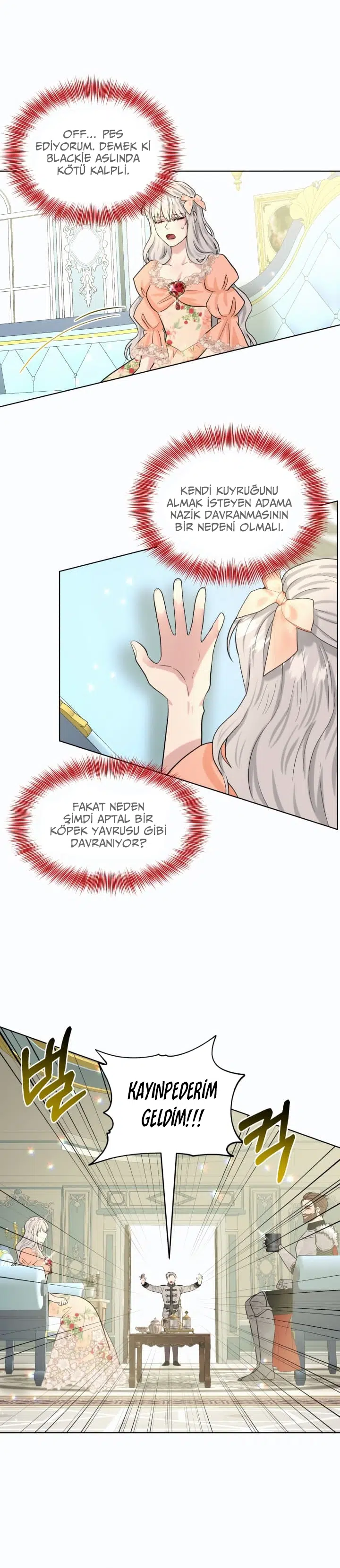 Geçmişim Peşimi Bırakmıyor - Bölüm 61 Sayfa 18