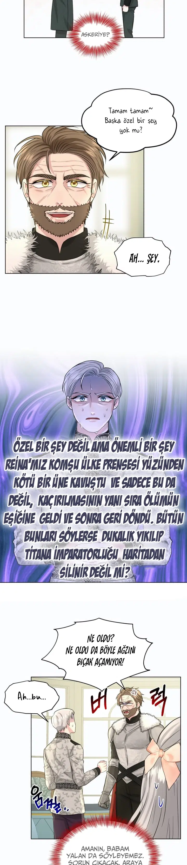 Geçmişim Peşimi Bırakmıyor - Bölüm 61 Sayfa 20