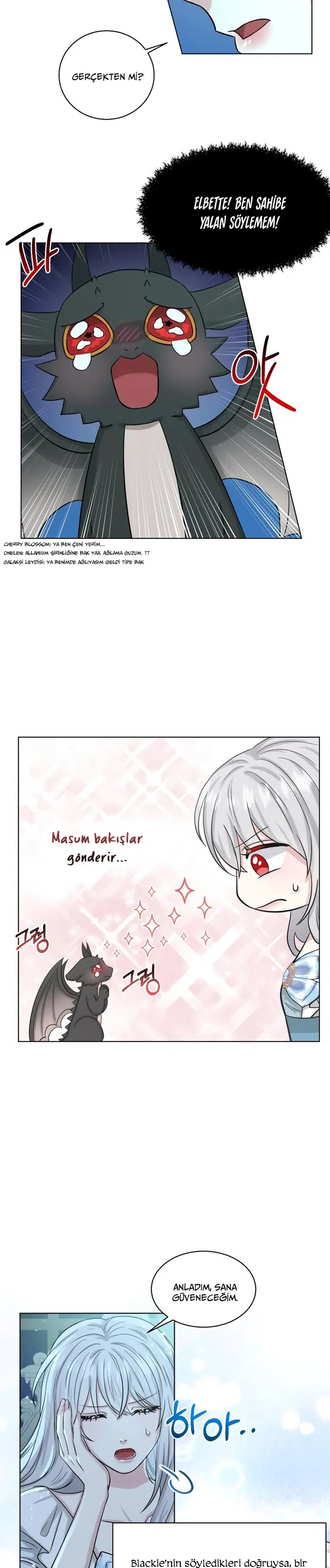 Geçmişim Peşimi Bırakmıyor - Bölüm 65 Sayfa 5