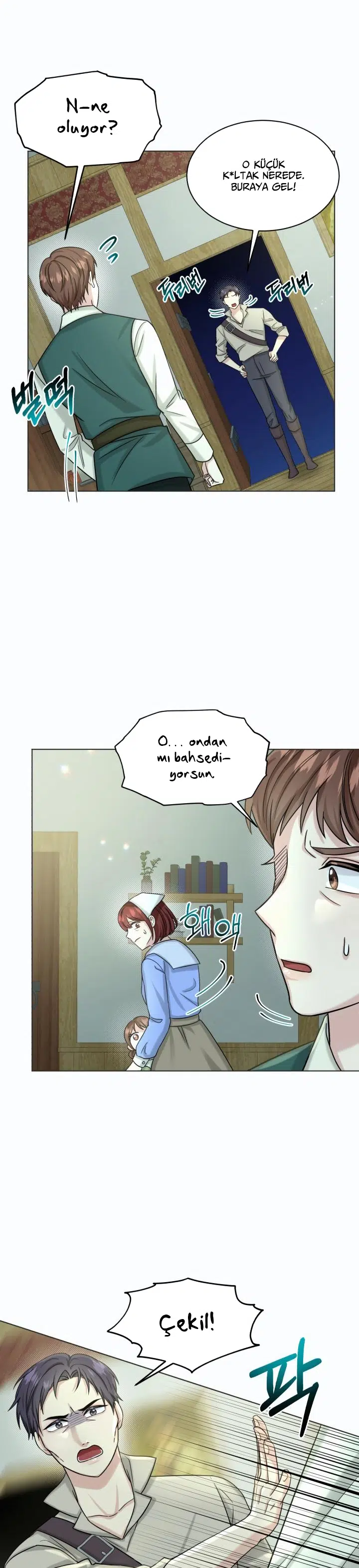 Geçmişim Peşimi Bırakmıyor - Bölüm 70 Sayfa 9