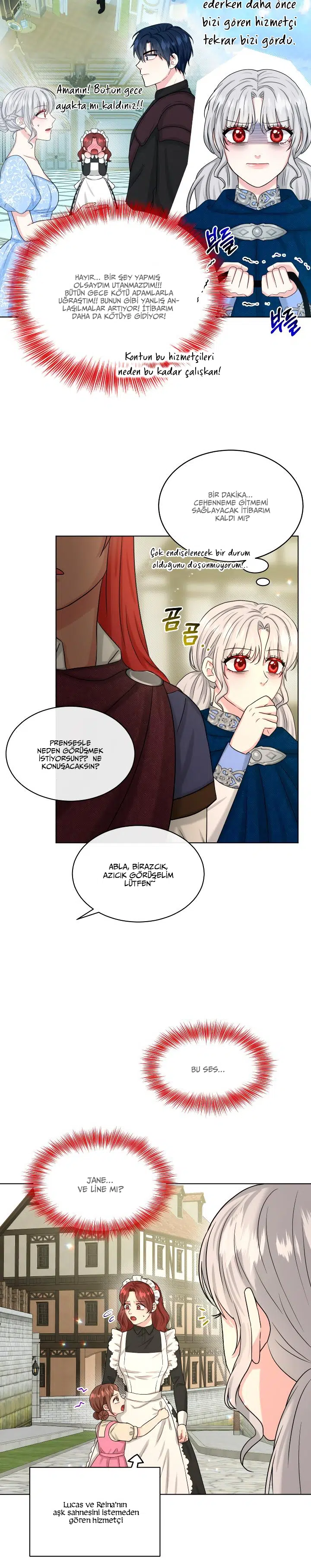 Geçmişim Peşimi Bırakmıyor - Bölüm 71 Sayfa 17