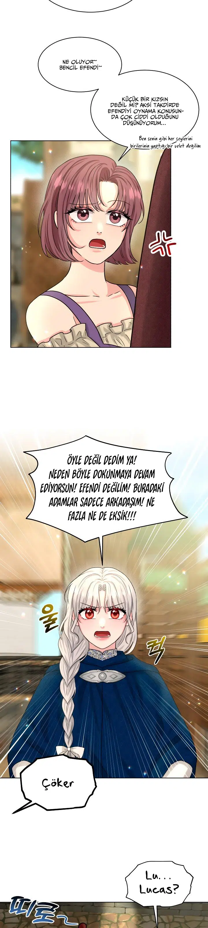 Geçmişim Peşimi Bırakmıyor - Bölüm 72 Sayfa 33