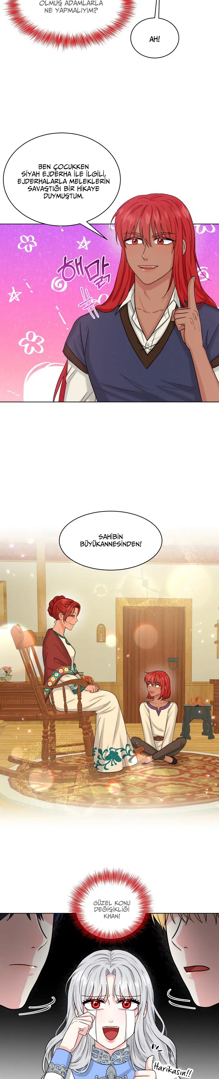 Geçmişim Peşimi Bırakmıyor - Bölüm 75 Sayfa 17