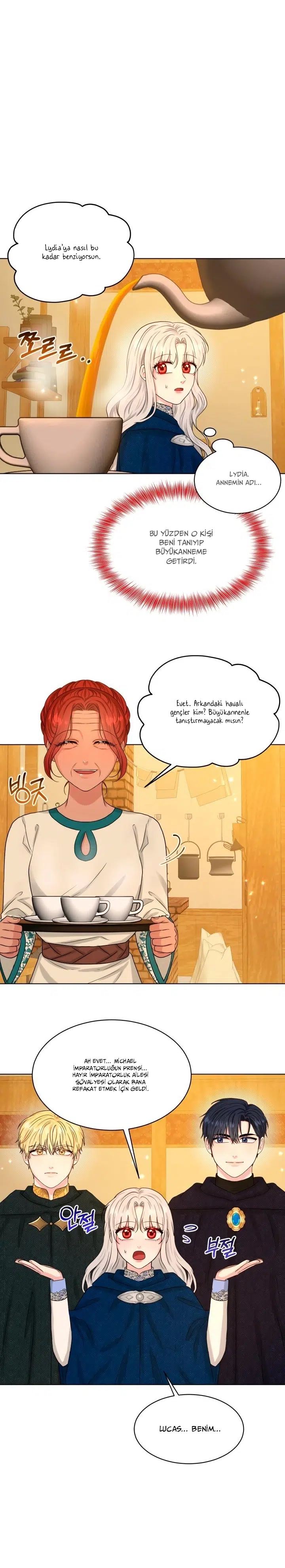Geçmişim Peşimi Bırakmıyor - Bölüm 76 Sayfa 28
