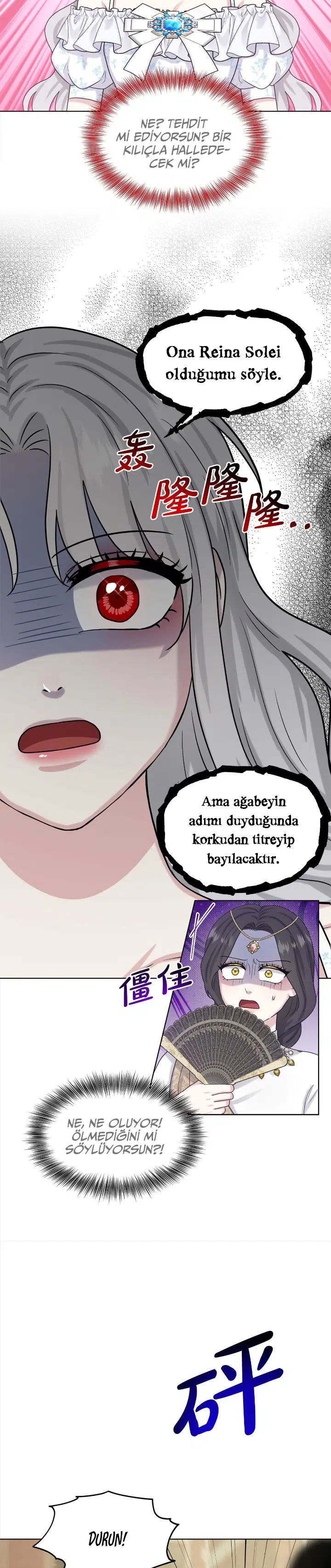 Geçmişim Peşimi Bırakmıyor - Bölüm 84 Sayfa 30