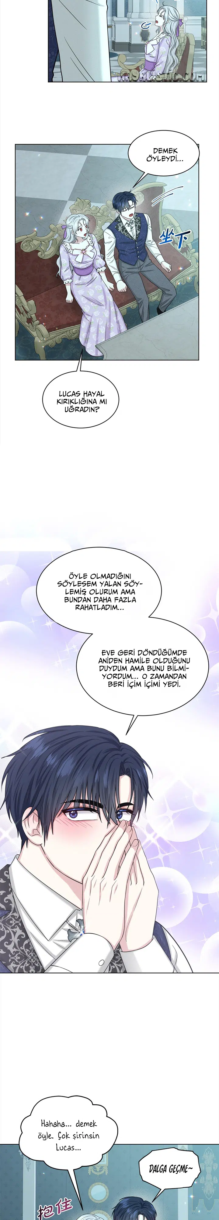 Geçmişim Peşimi Bırakmıyor - Bölüm 87 Sayfa 8