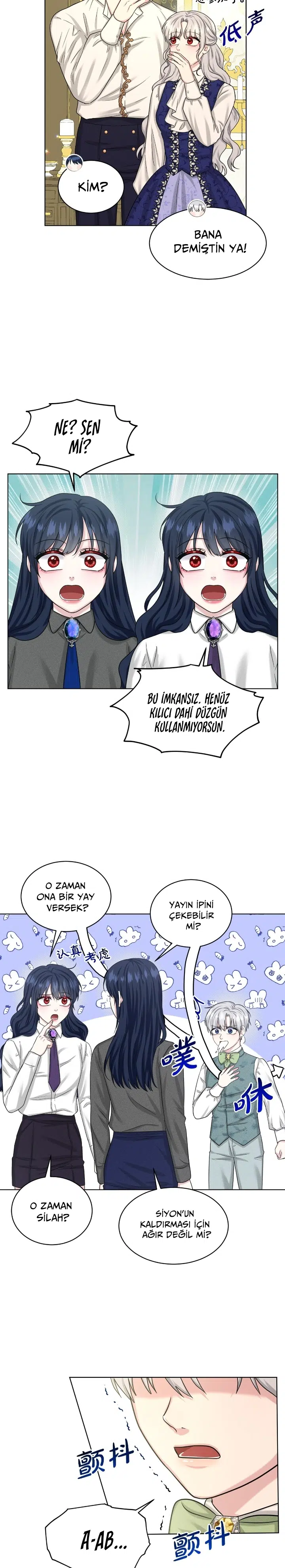 Geçmişim Peşimi Bırakmıyor - Bölüm 90 Sayfa 12